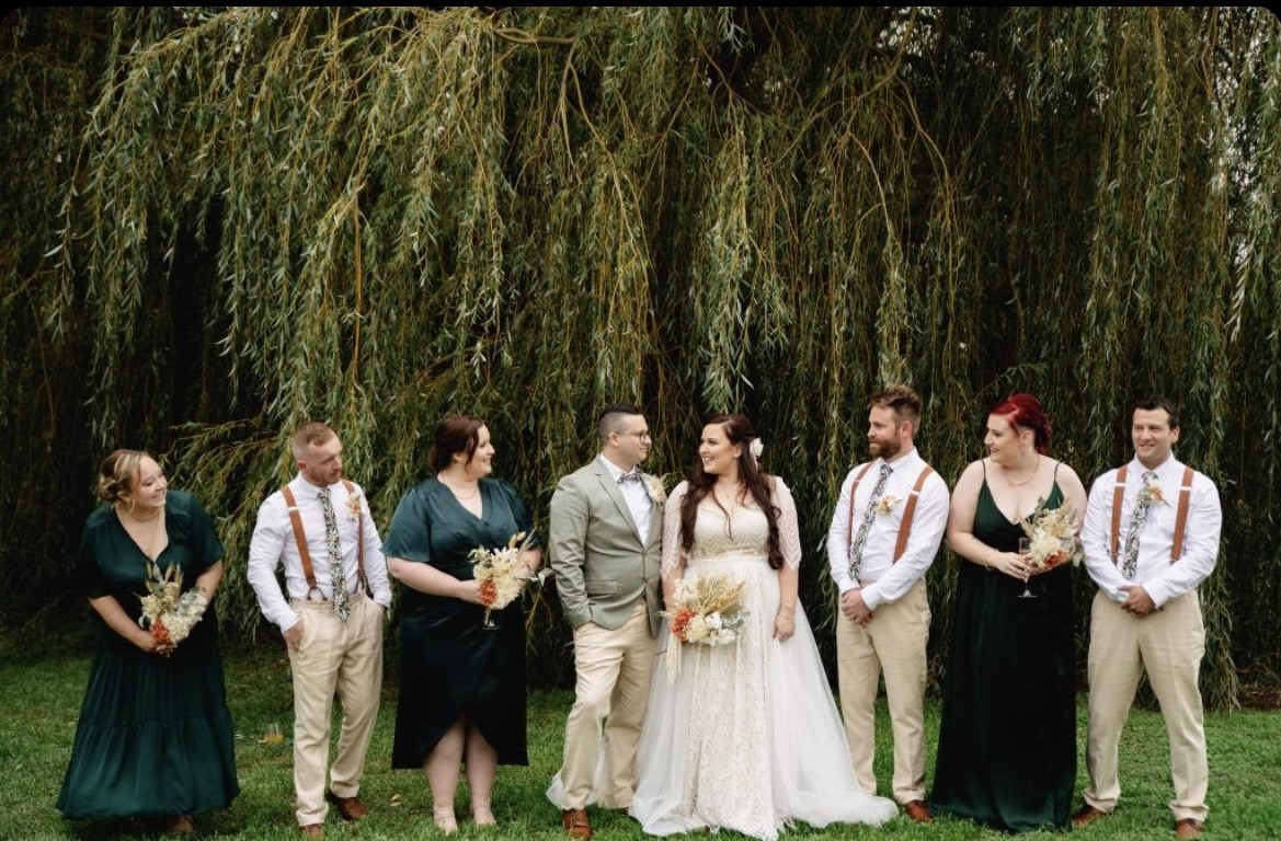 Rachel and Daniel – Orchards at Spring Vale Farm